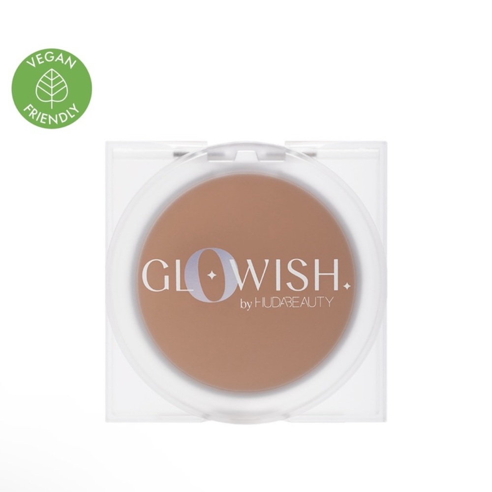 New Glowish by Huda Beauty luminous pressed powder